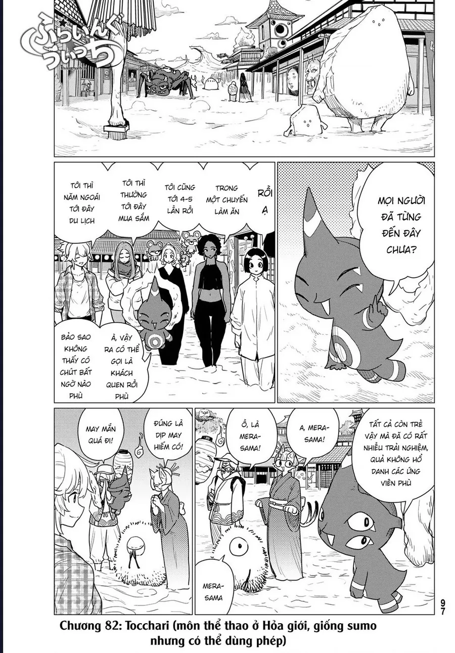 Flying Witch Chap 82 - Next Chap 83