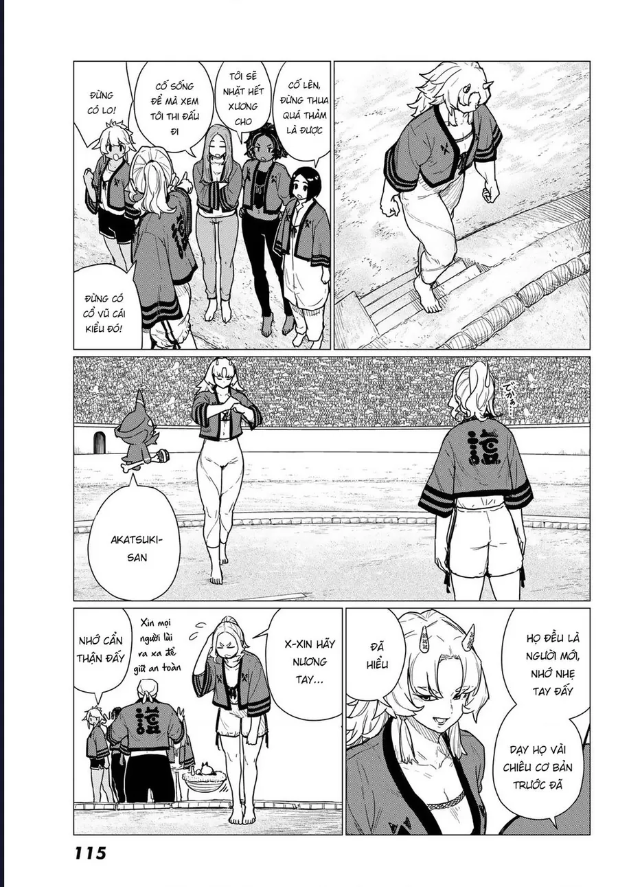 Flying Witch Chap 82 - Next Chap 83