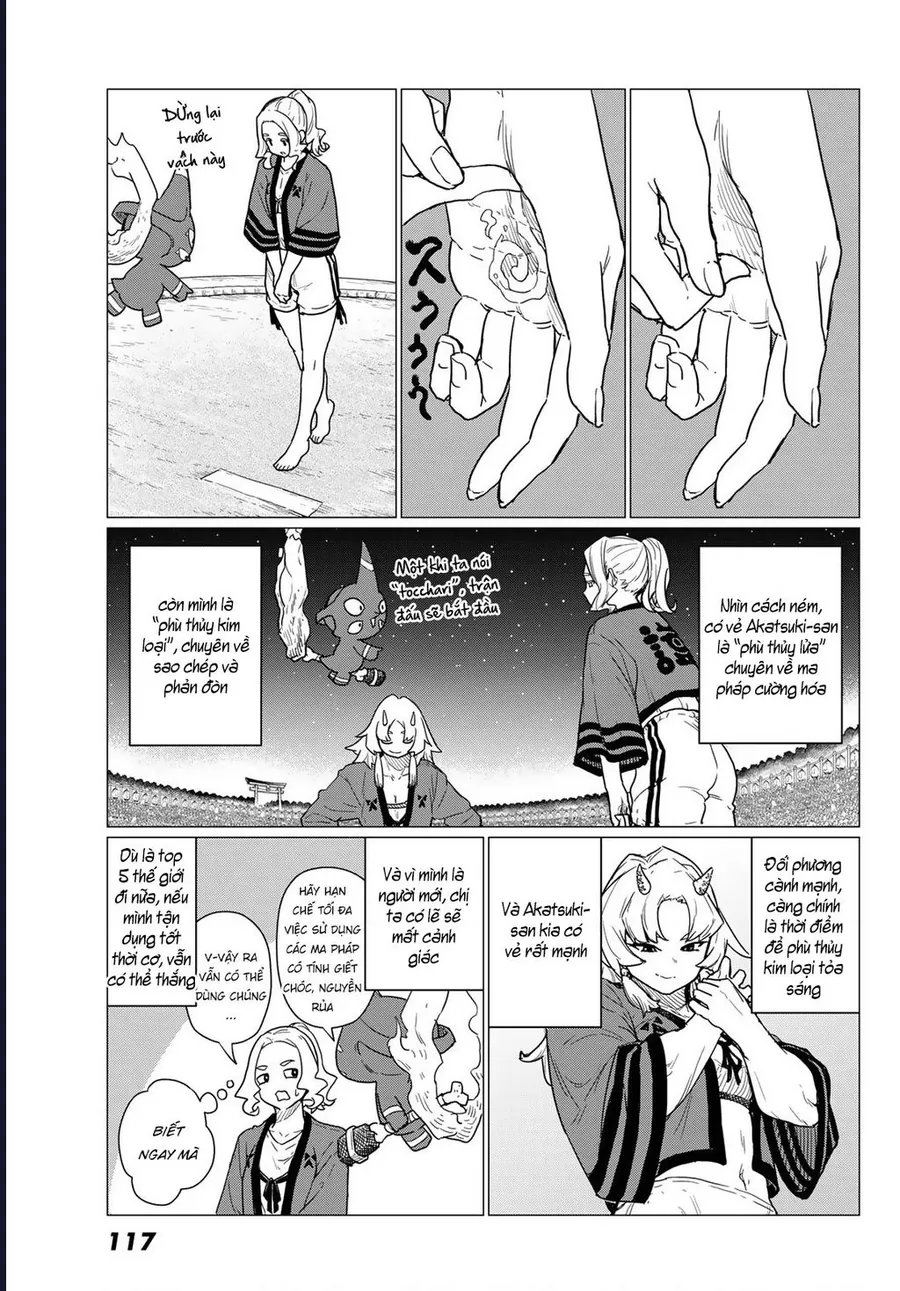 Flying Witch Chap 82 - Next Chap 83