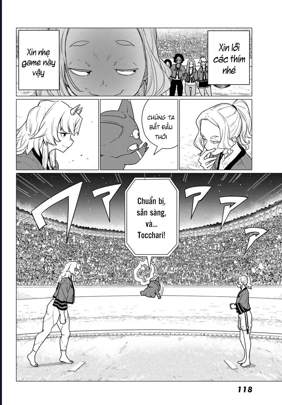 Flying Witch Chap 82 - Next Chap 83