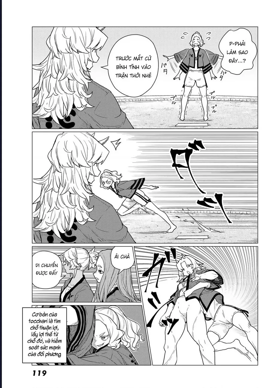 Flying Witch Chap 82 - Next Chap 83