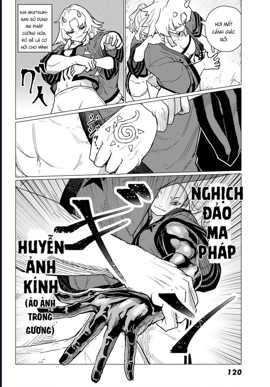 Flying Witch Chap 82 - Next Chap 83