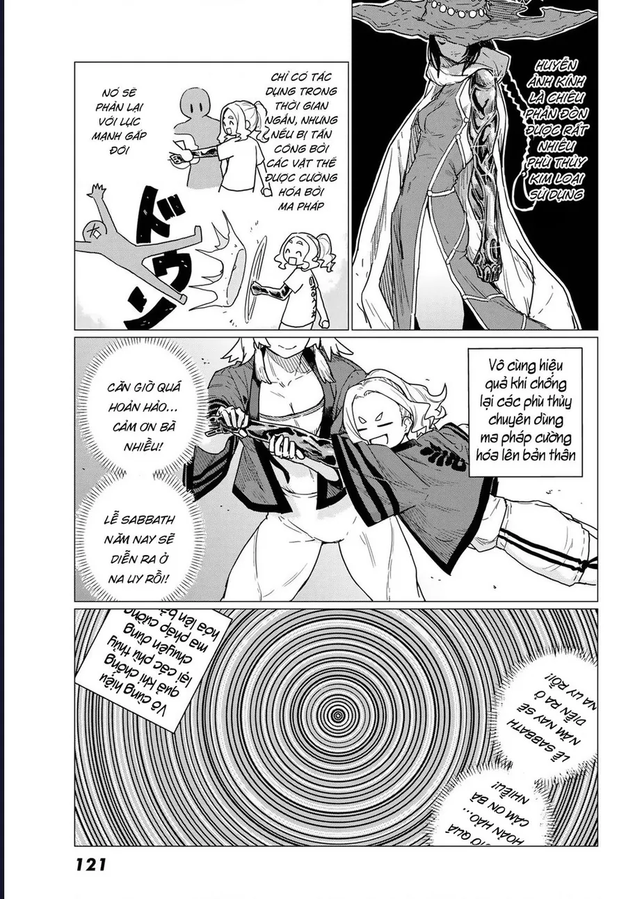 Flying Witch Chap 82 - Next Chap 83