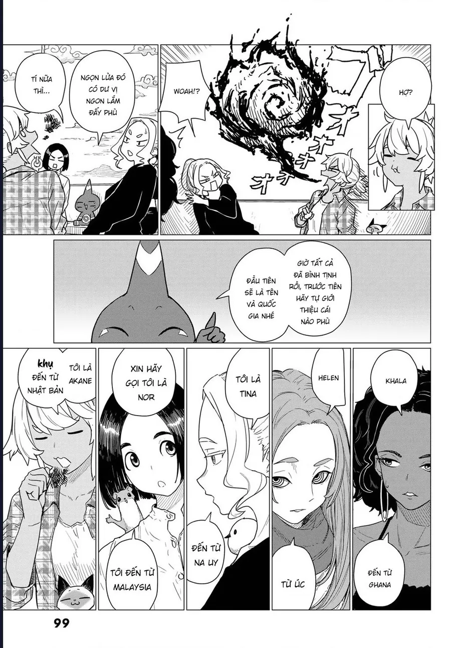 Flying Witch Chap 82 - Next Chap 83