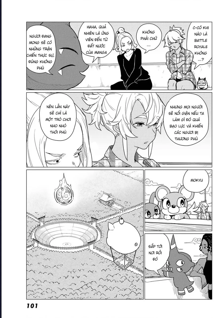 Flying Witch Chap 82 - Next Chap 83