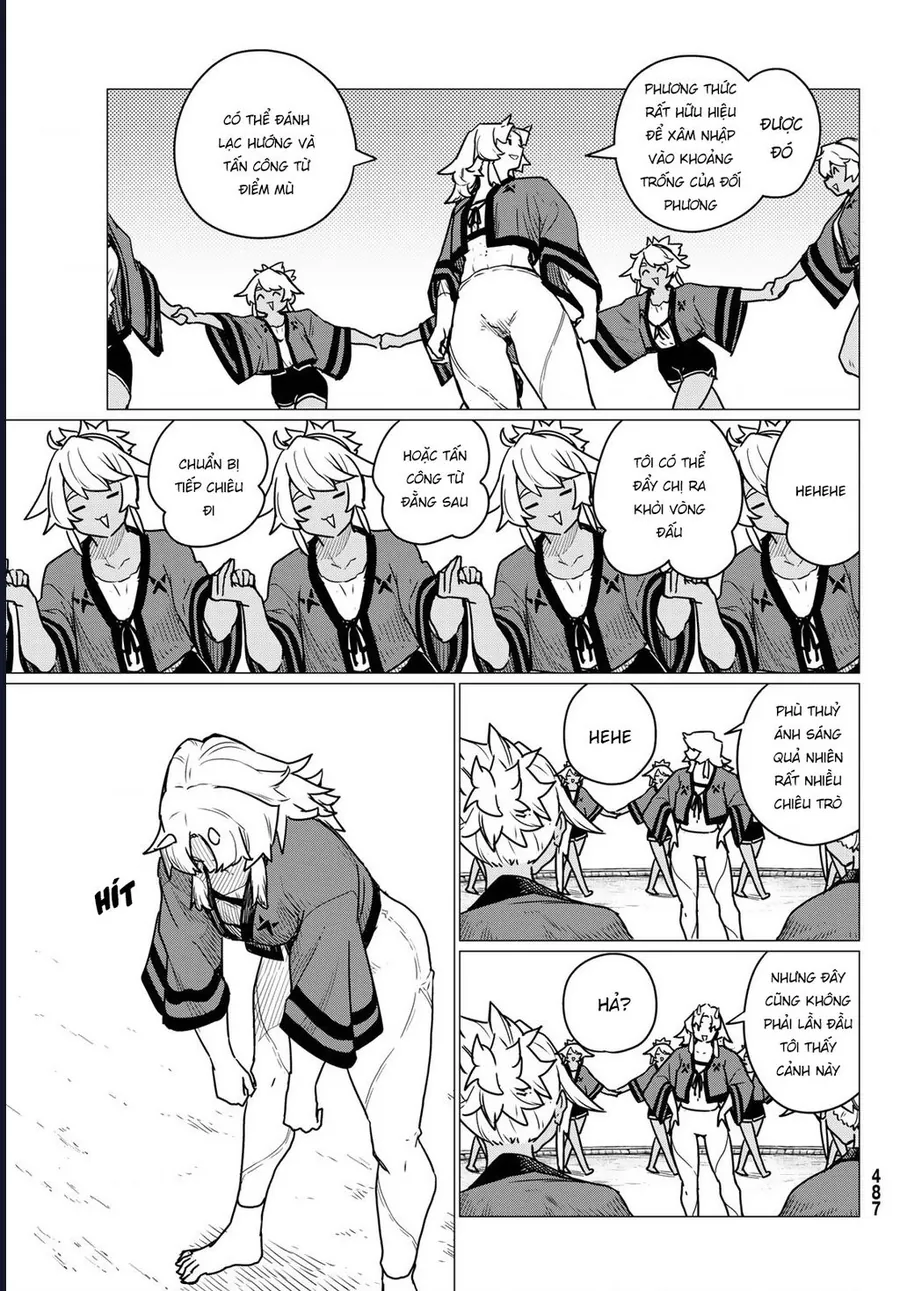 Flying Witch Chap 83 - Next Chap 84