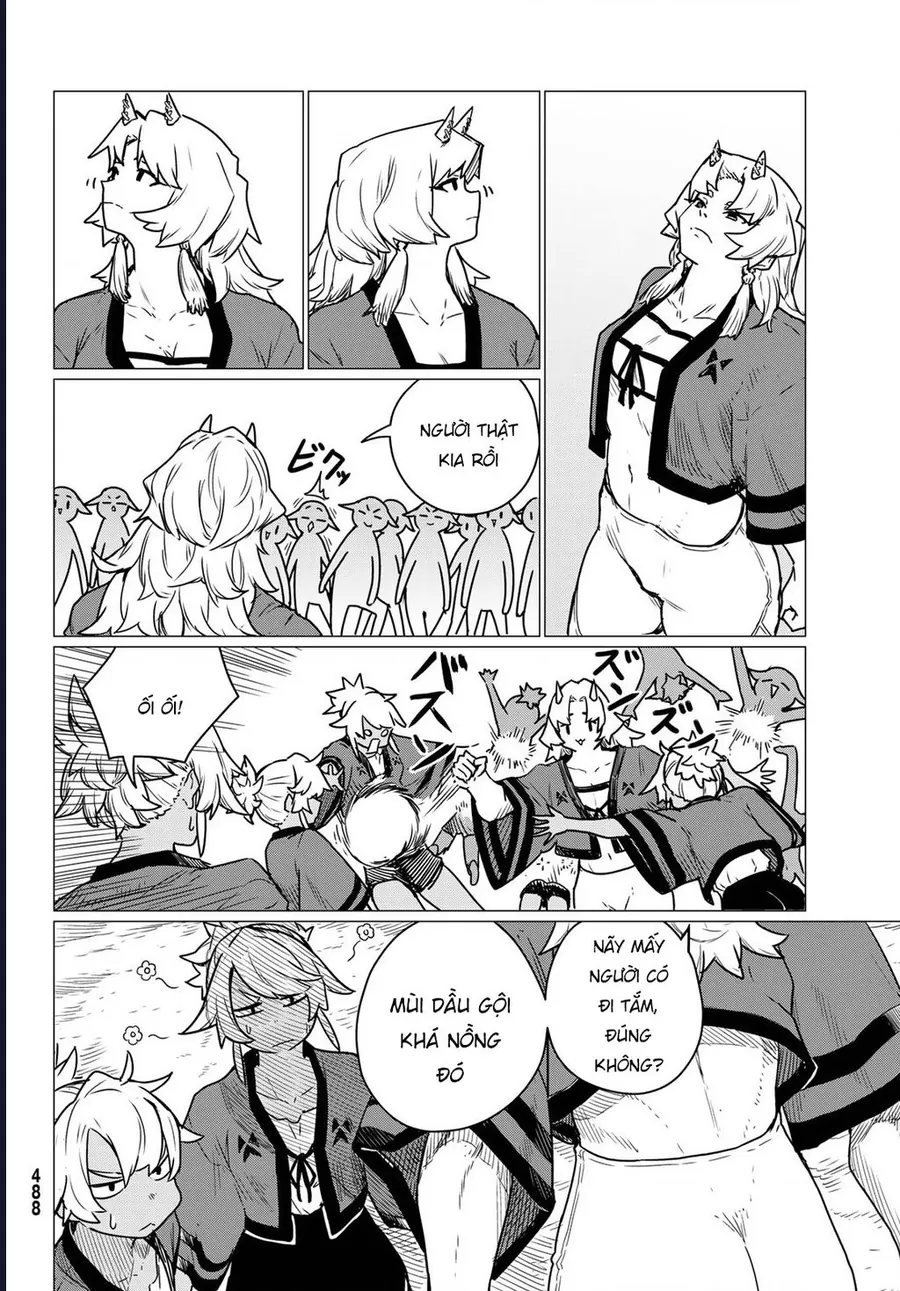 Flying Witch Chap 83 - Next Chap 84