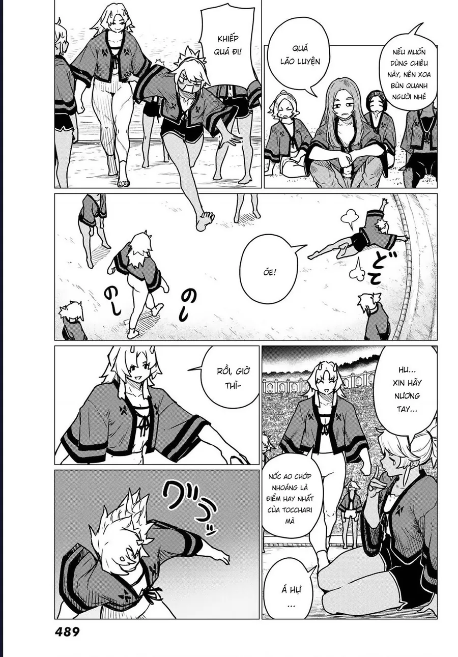 Flying Witch Chap 83 - Next Chap 84