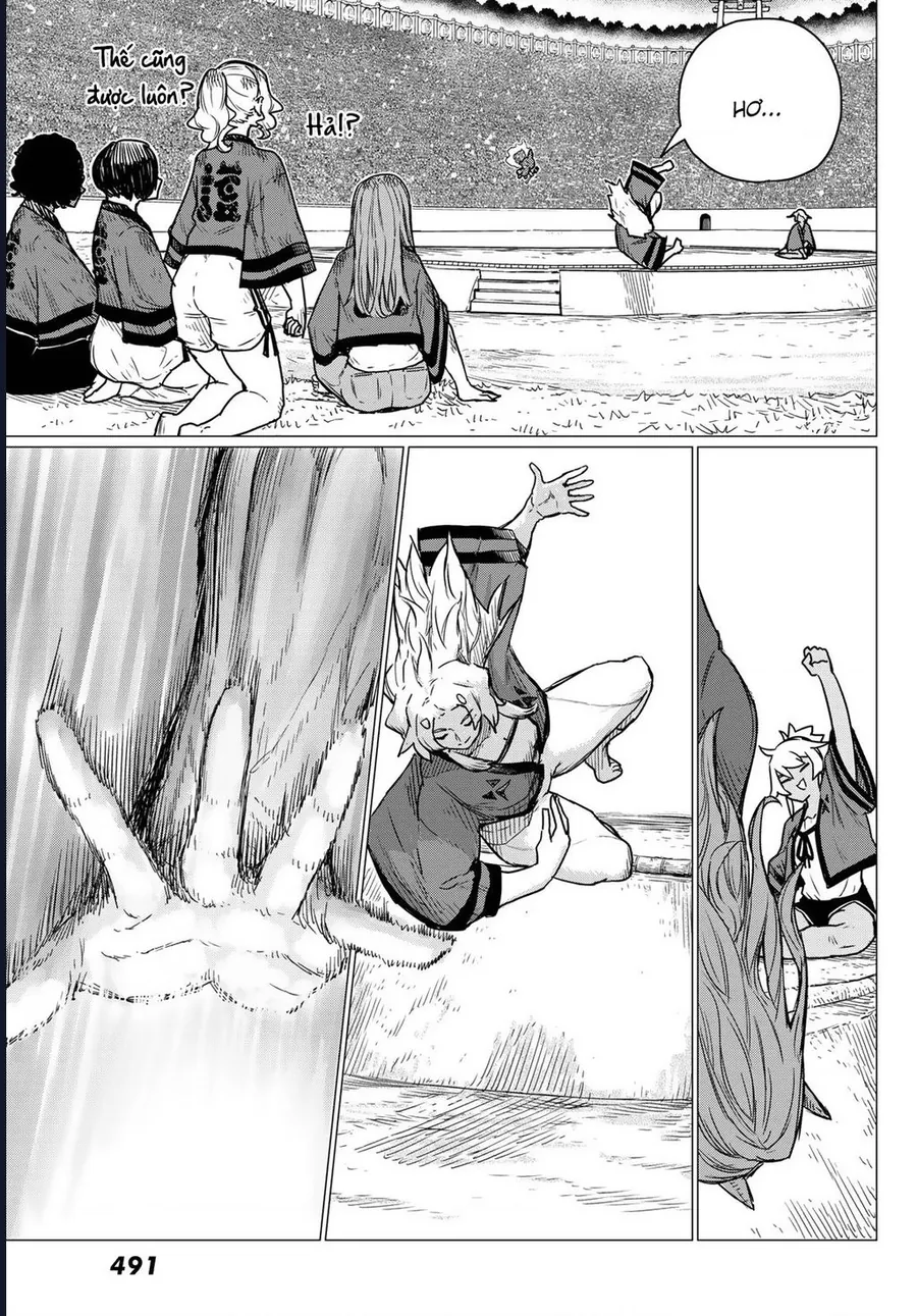 Flying Witch Chap 83 - Next Chap 84