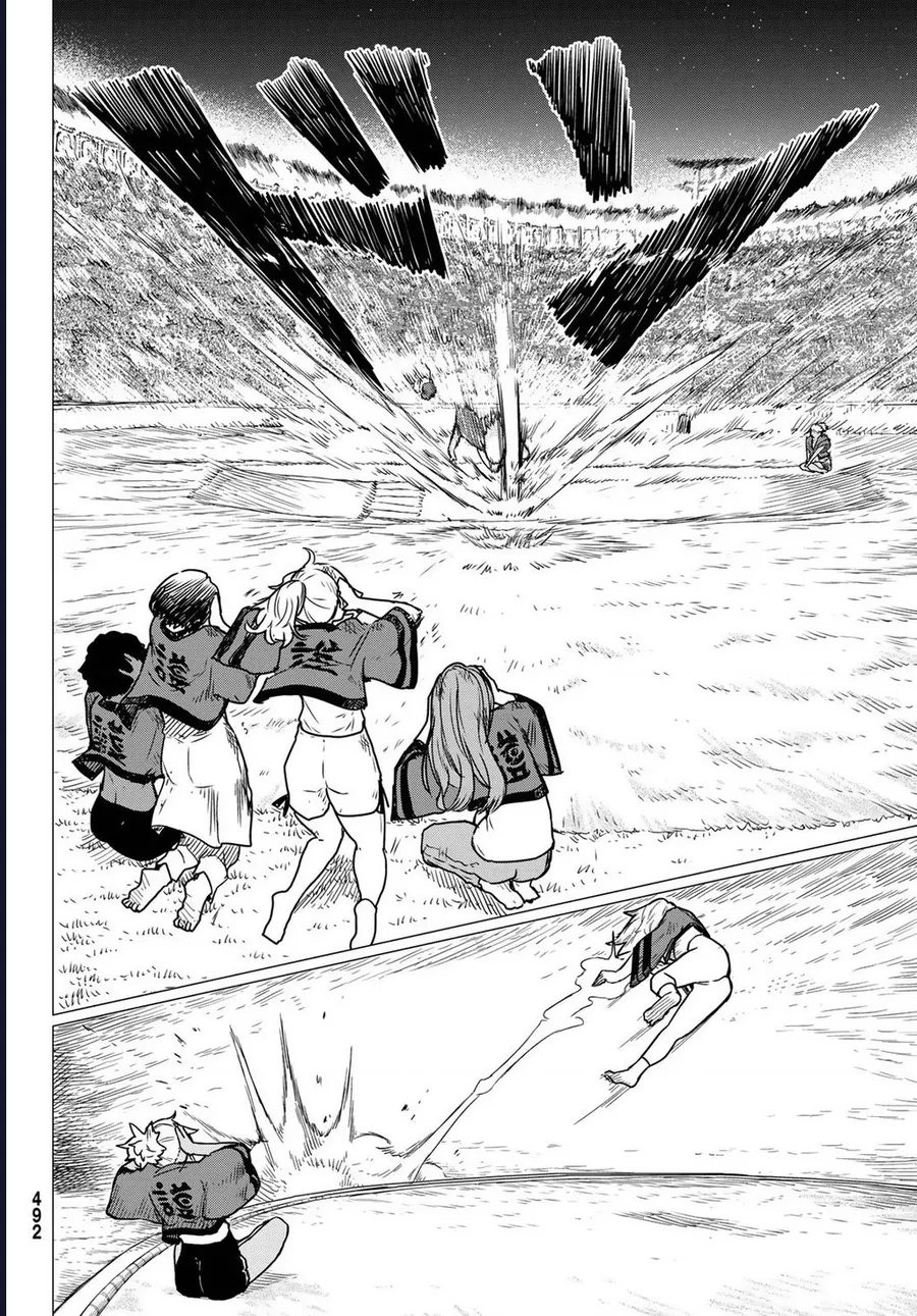 Flying Witch Chap 83 - Next Chap 84