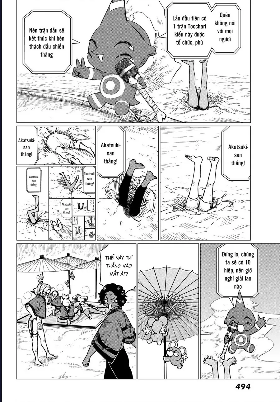 Flying Witch Chap 83 - Next Chap 84