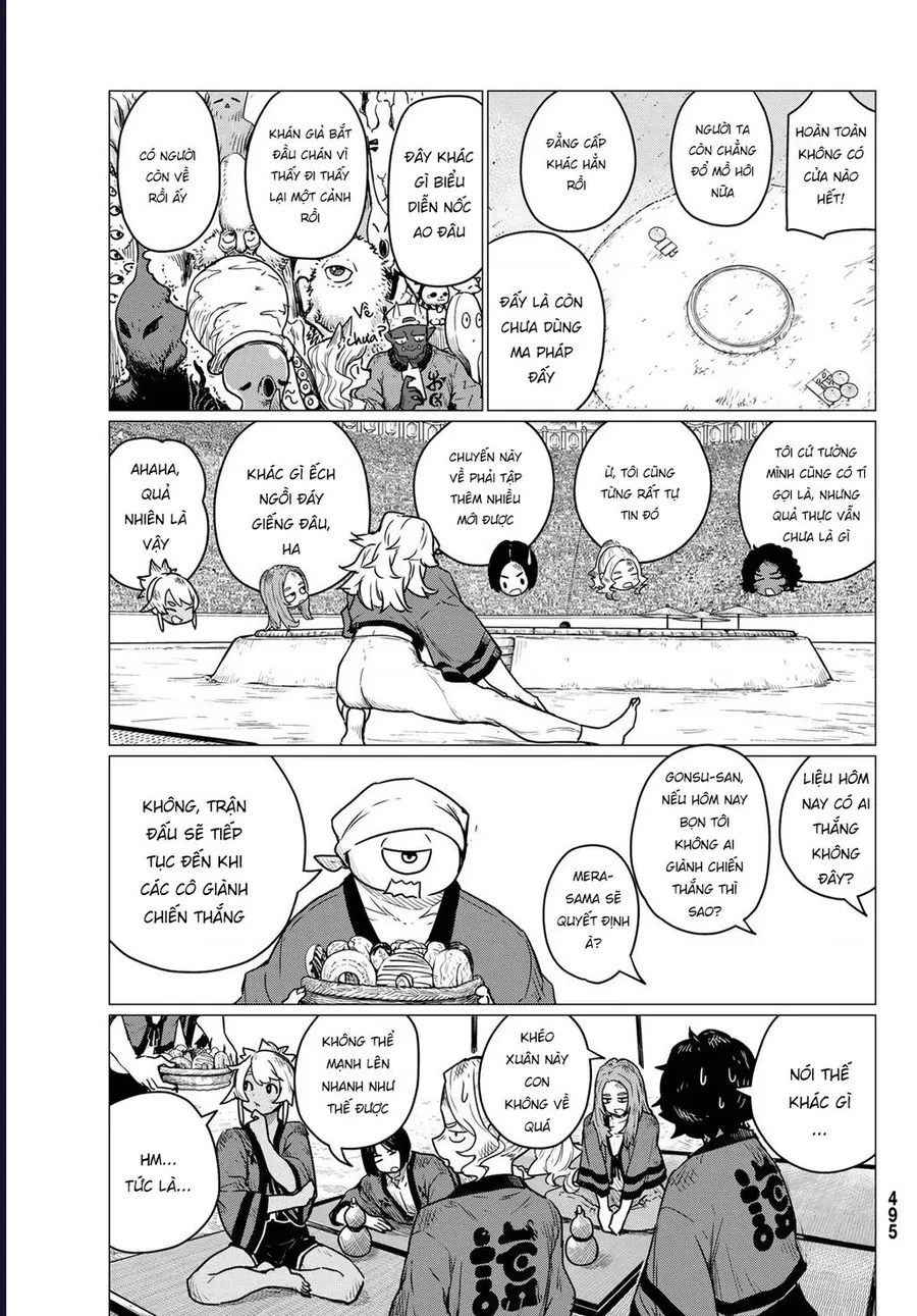 Flying Witch Chap 83 - Next Chap 84