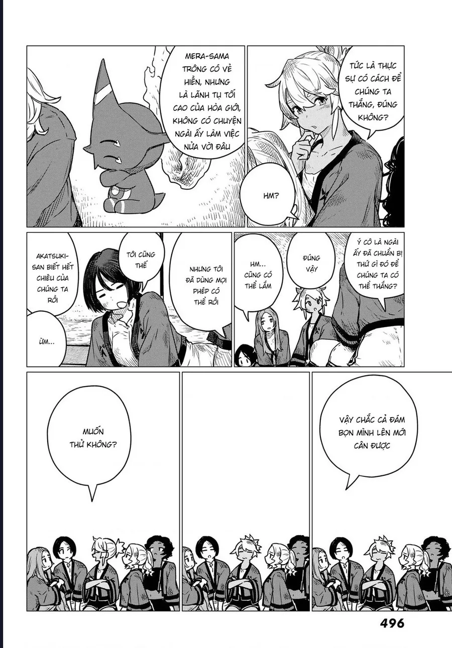 Flying Witch Chap 83 - Next Chap 84