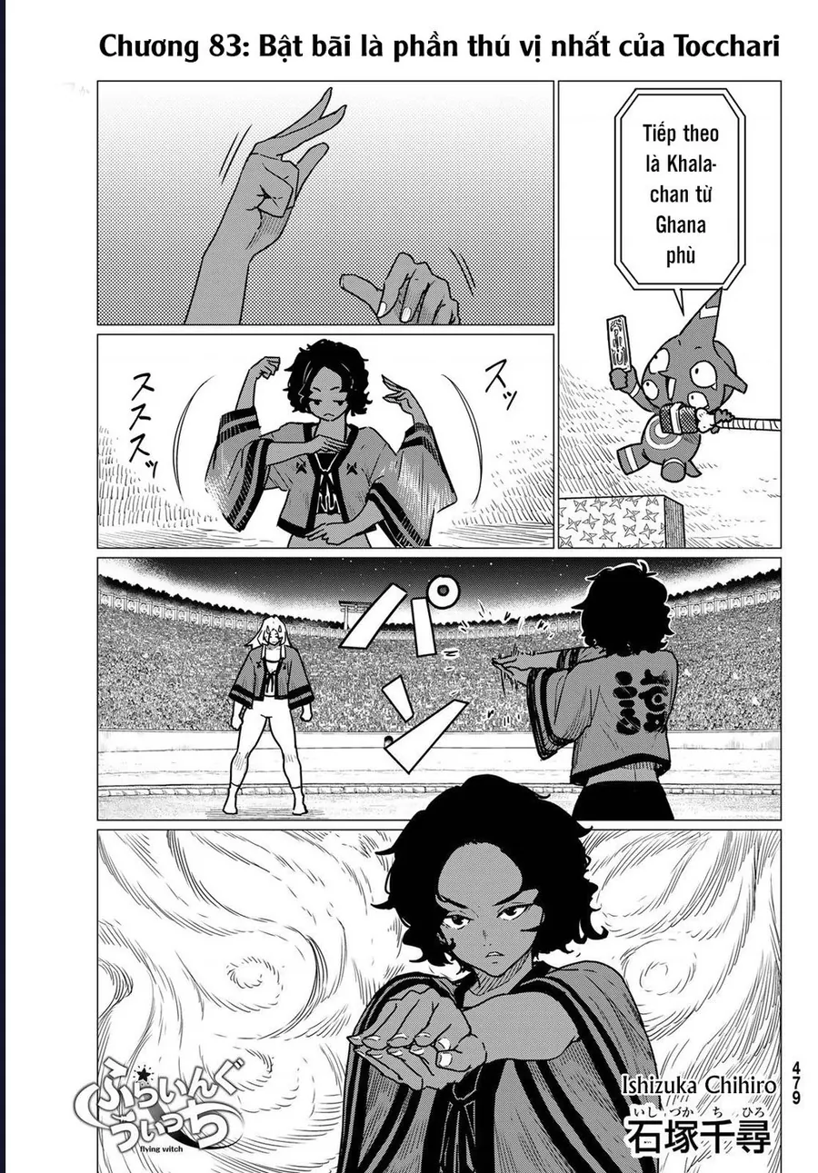 Flying Witch Chap 83 - Next Chap 84