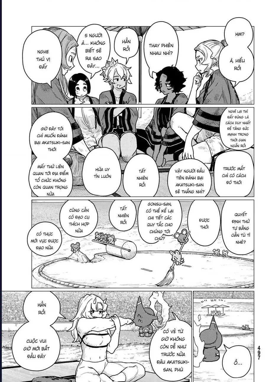 Flying Witch Chap 83 - Next Chap 84