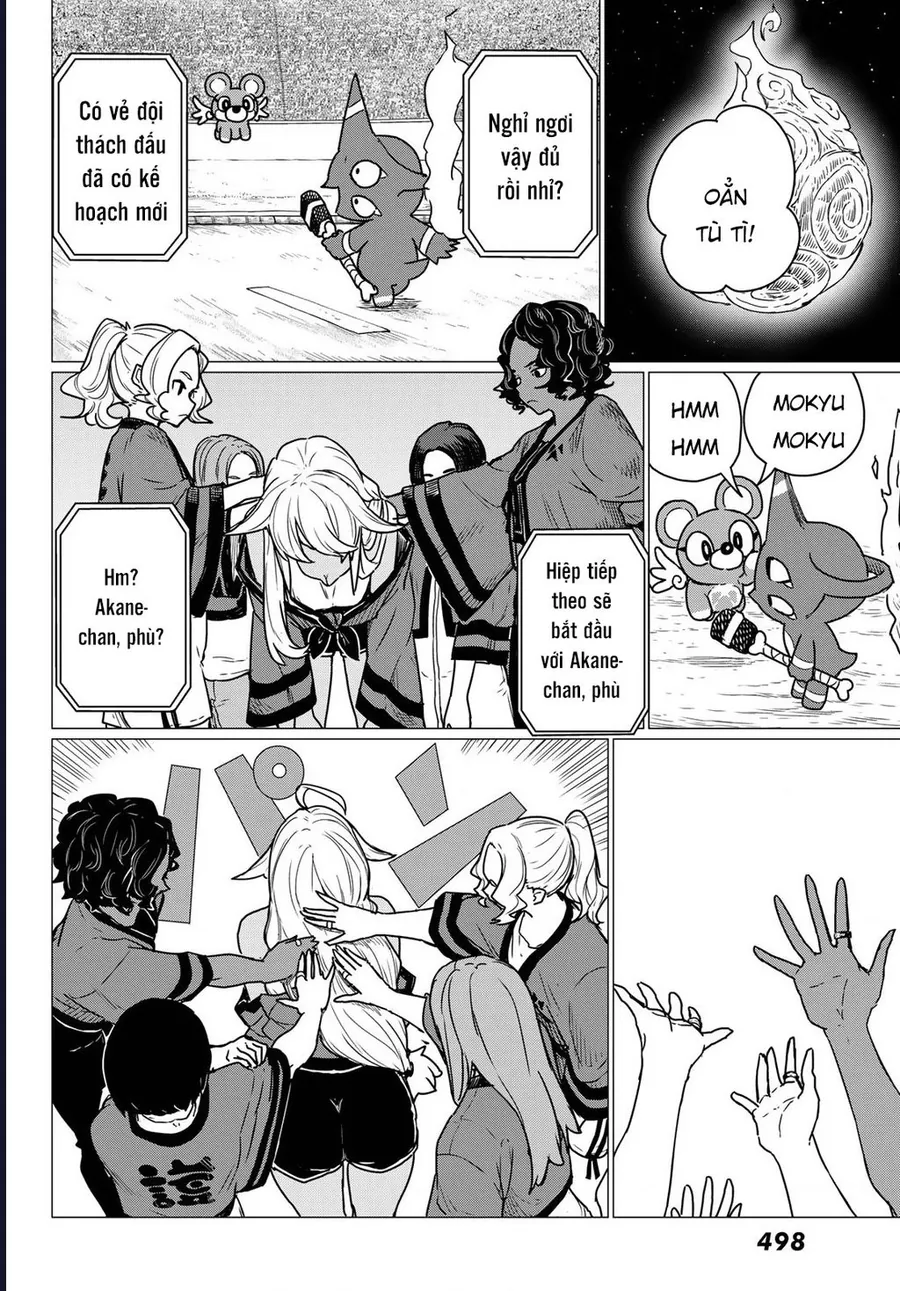 Flying Witch Chap 83 - Next Chap 84