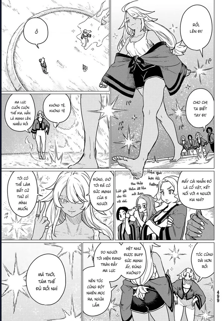 Flying Witch Chap 83 - Next Chap 84