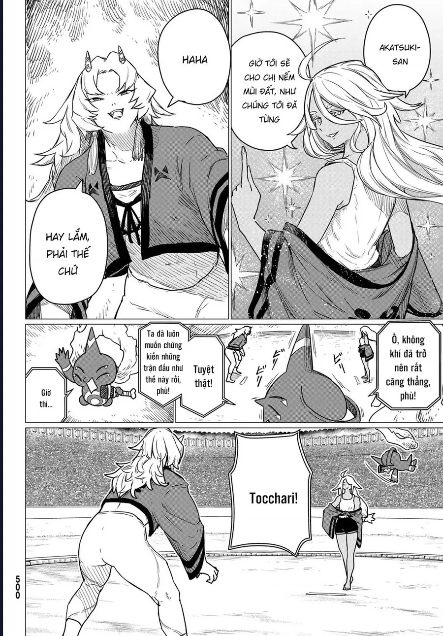 Flying Witch Chap 83 - Next Chap 84