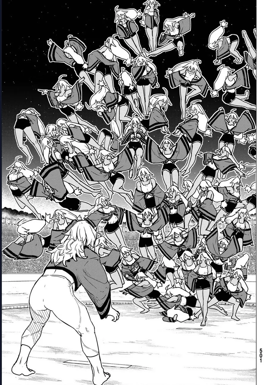 Flying Witch Chap 83 - Next Chap 84