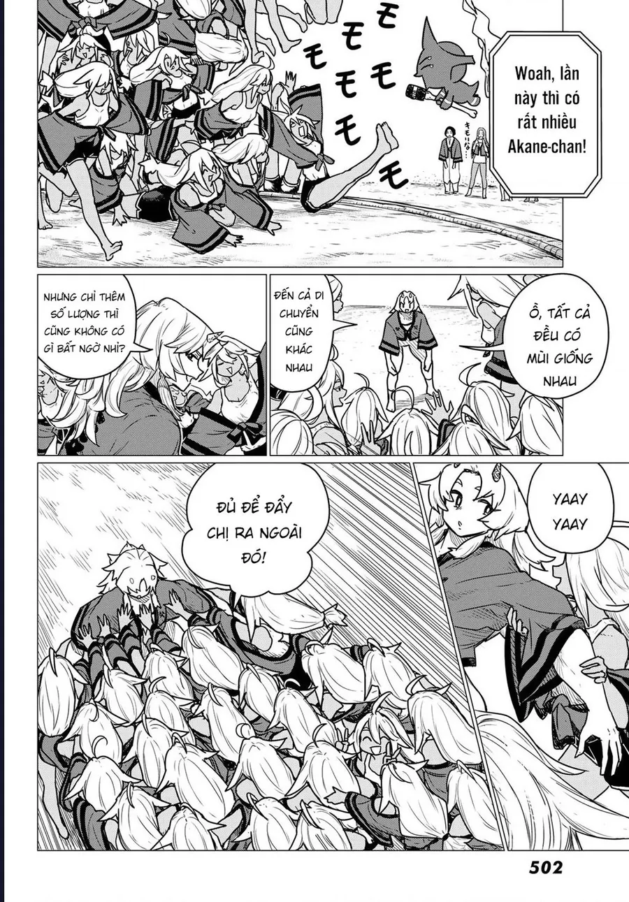 Flying Witch Chap 83 - Next Chap 84