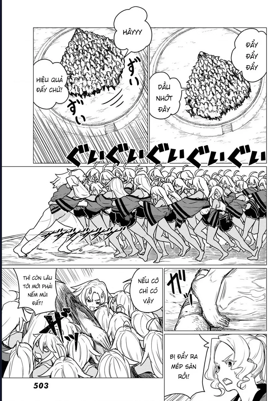 Flying Witch Chap 83 - Next Chap 84