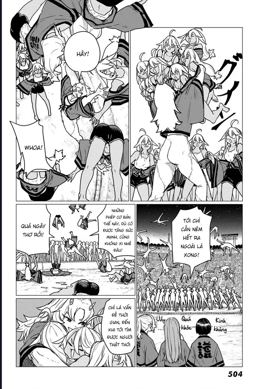 Flying Witch Chap 83 - Next Chap 84