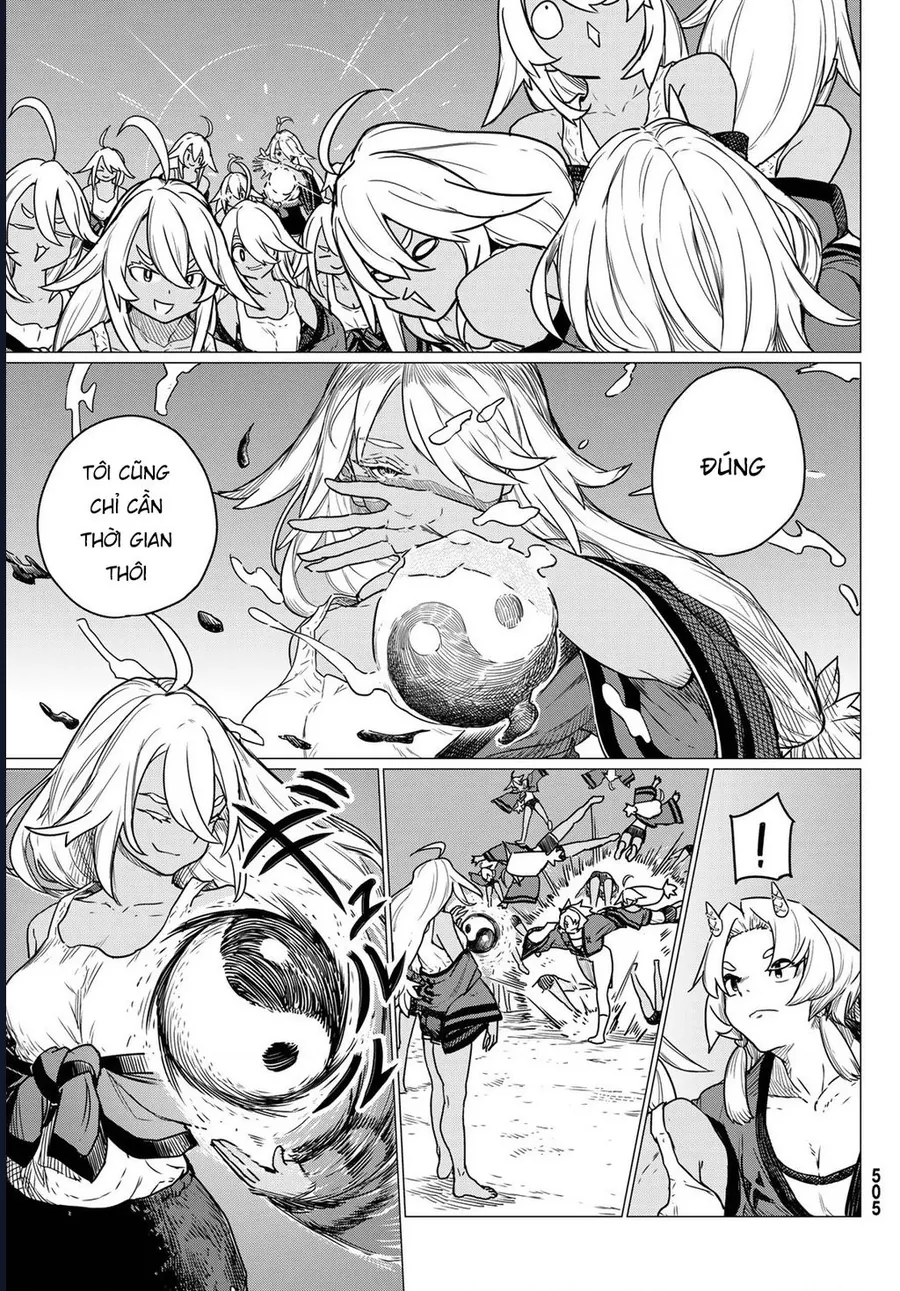 Flying Witch Chap 83 - Next Chap 84