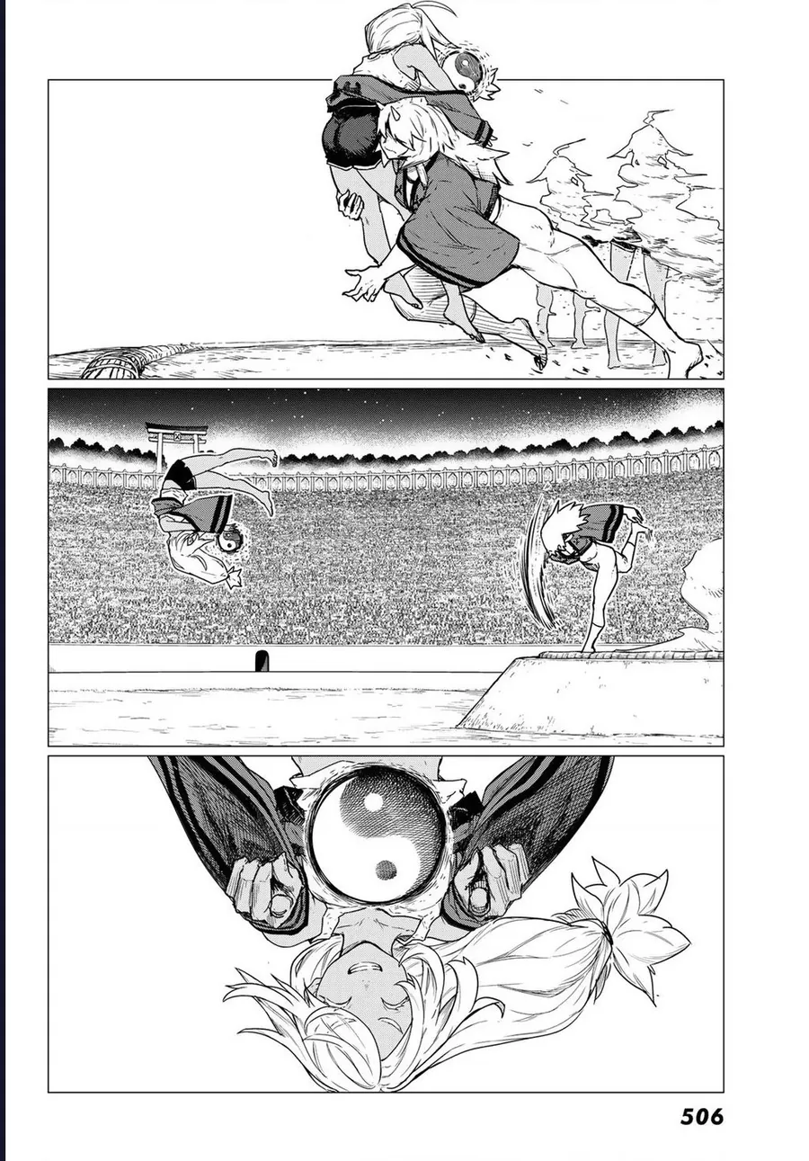 Flying Witch Chap 83 - Next Chap 84