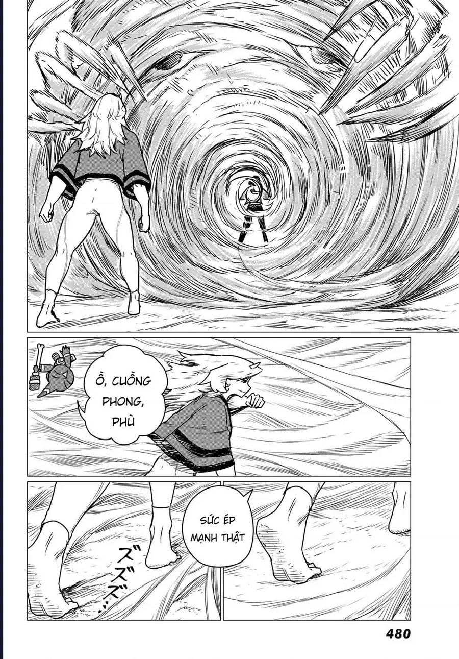 Flying Witch Chap 83 - Next Chap 84