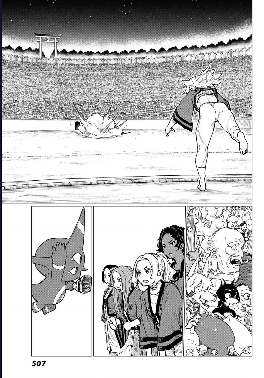 Flying Witch Chap 83 - Next Chap 84