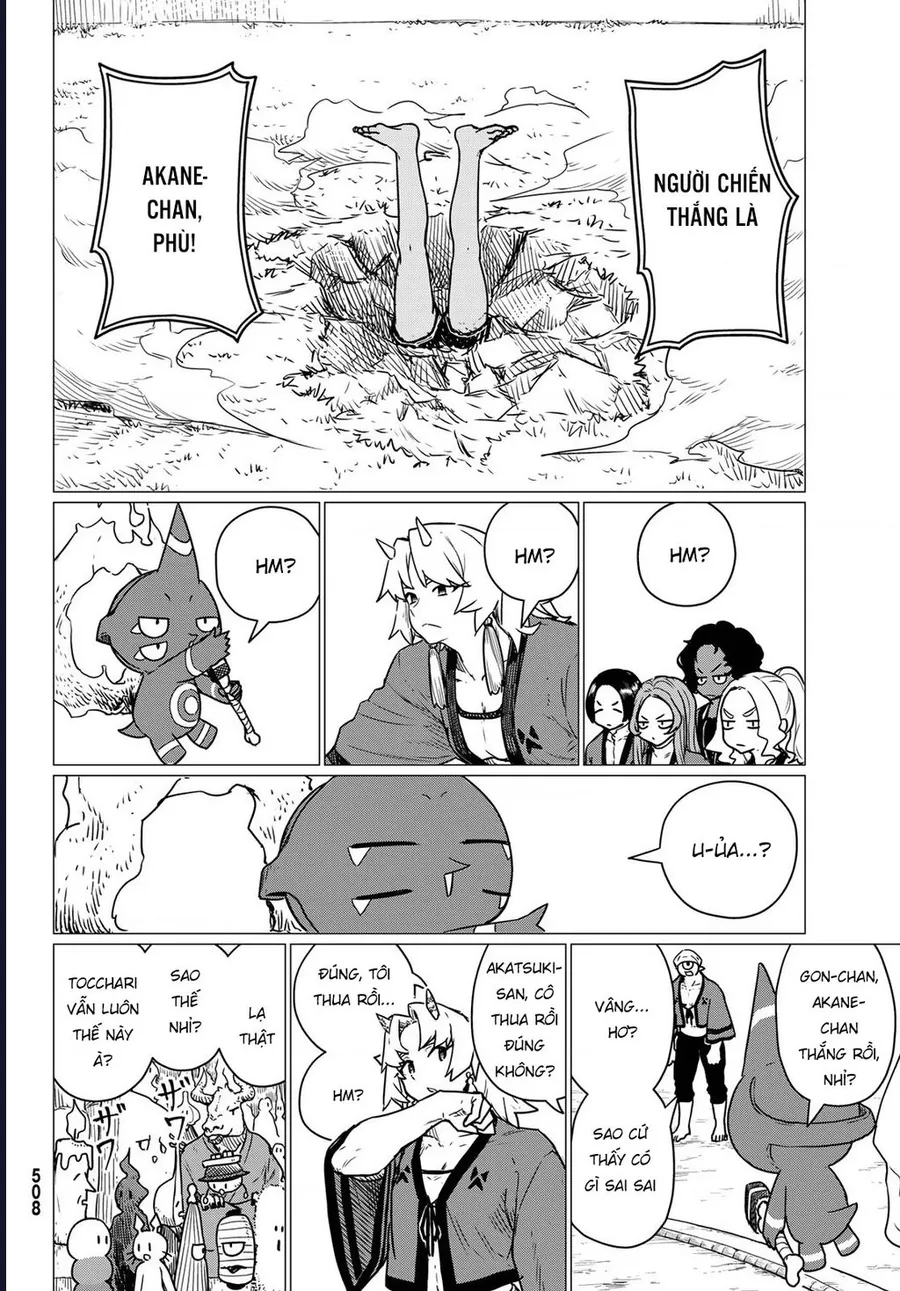 Flying Witch Chap 83 - Next Chap 84