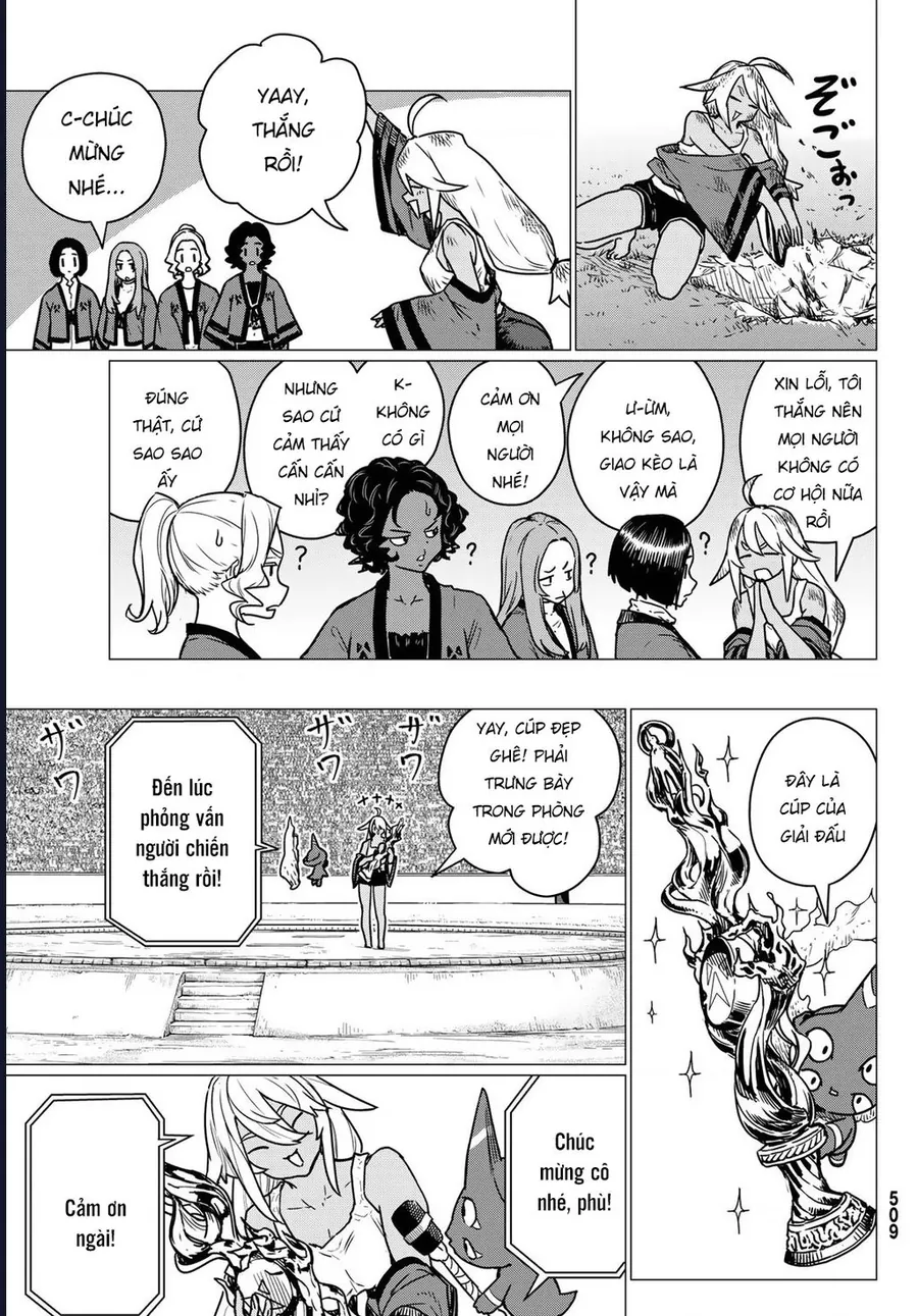 Flying Witch Chap 83 - Next Chap 84