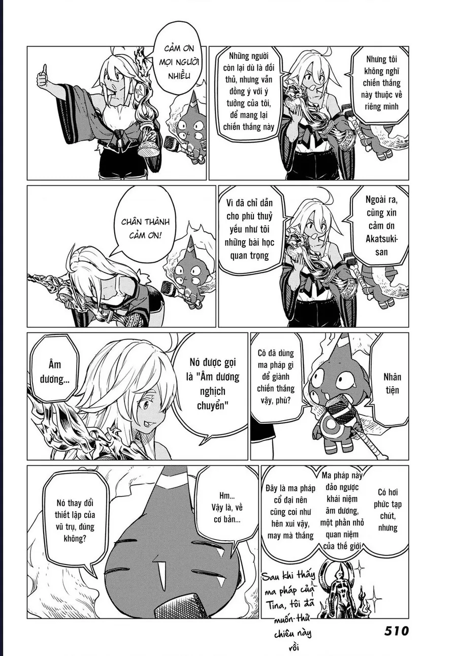 Flying Witch Chap 83 - Next Chap 84