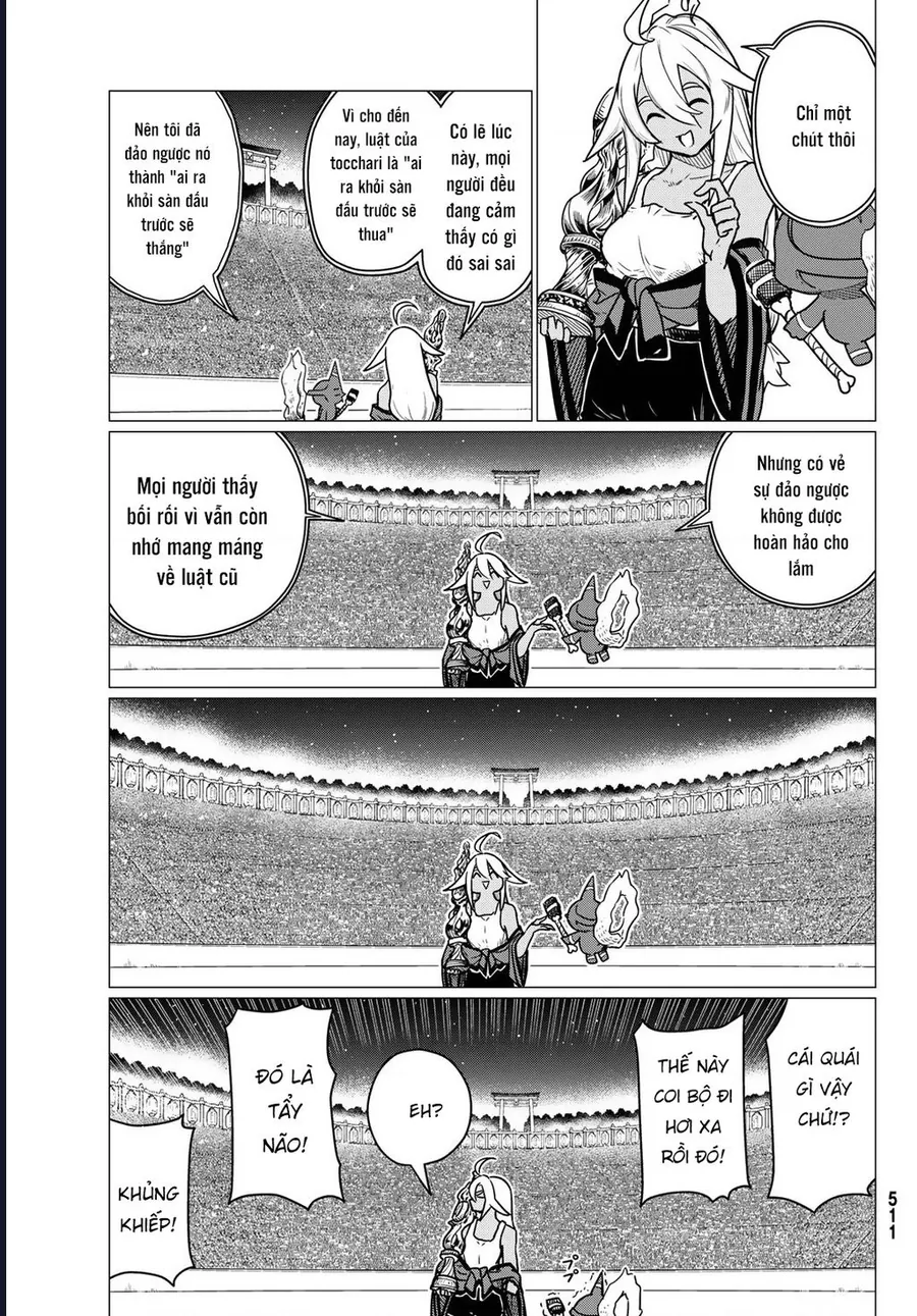 Flying Witch Chap 83 - Next Chap 84