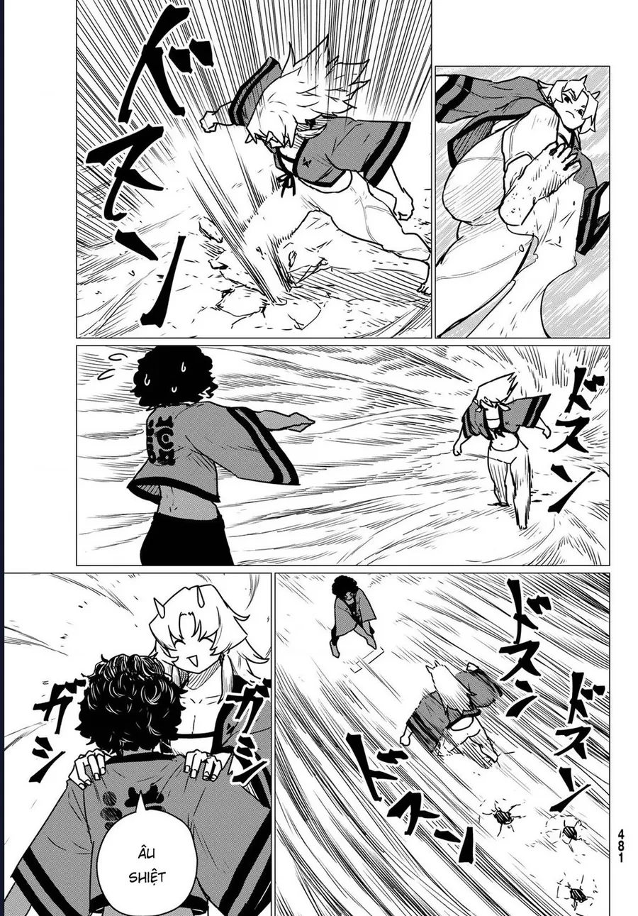 Flying Witch Chap 83 - Next Chap 84