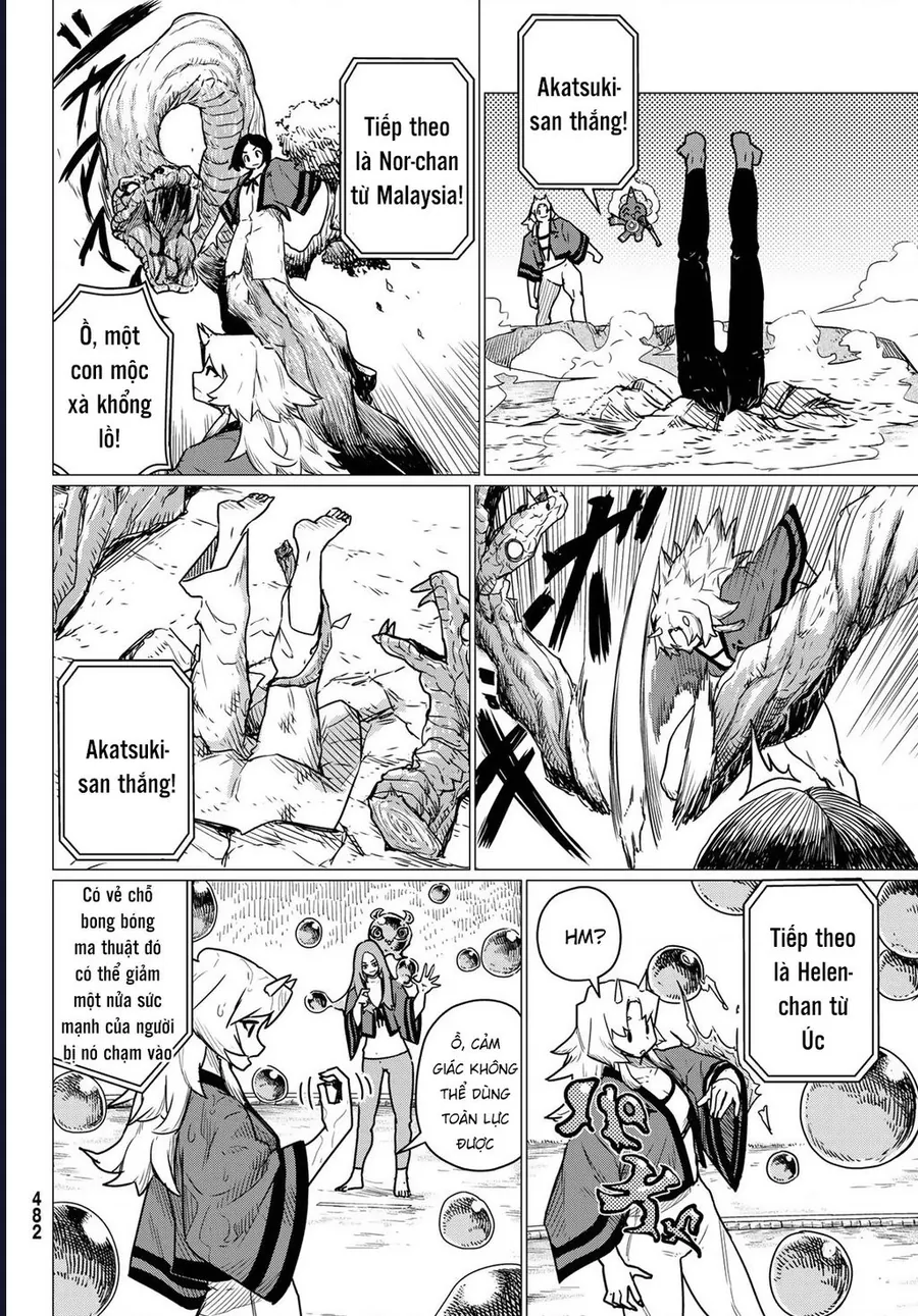 Flying Witch Chap 83 - Next Chap 84