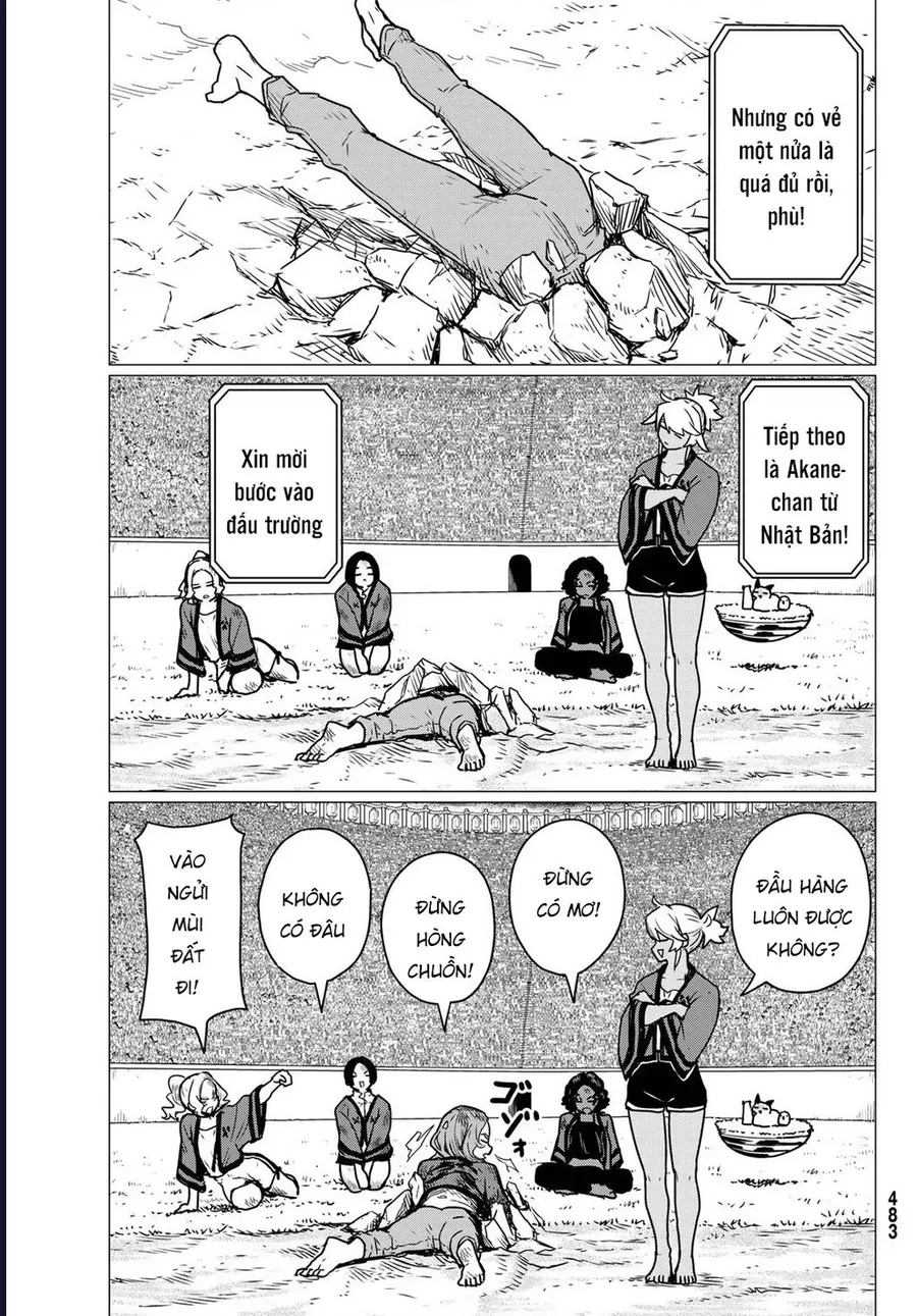 Flying Witch Chap 83 - Next Chap 84