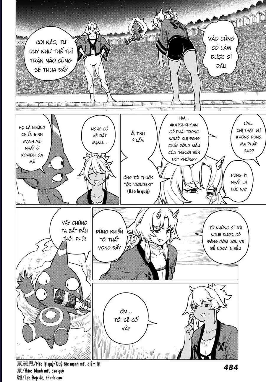 Flying Witch Chap 83 - Next Chap 84