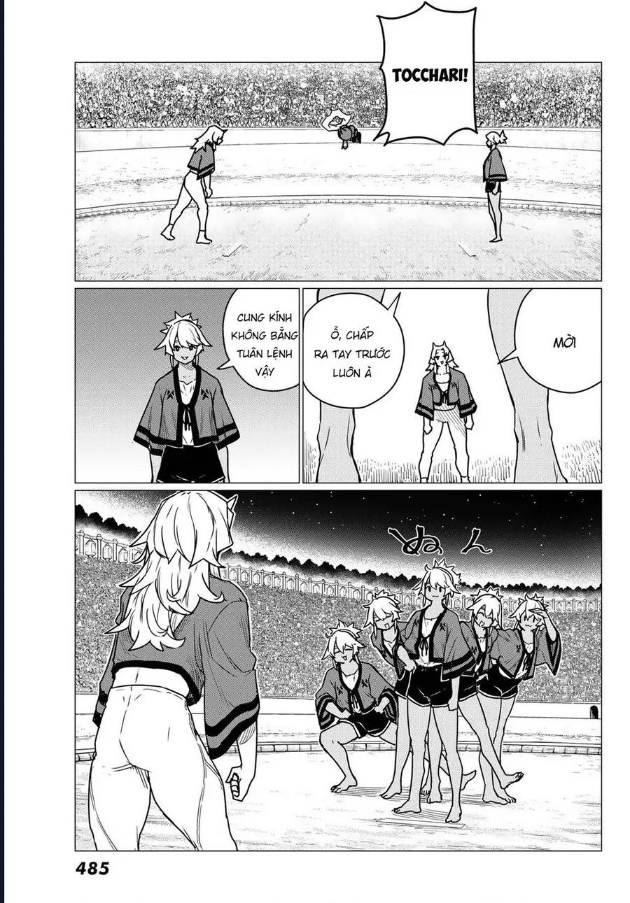 Flying Witch Chap 83 - Next Chap 84