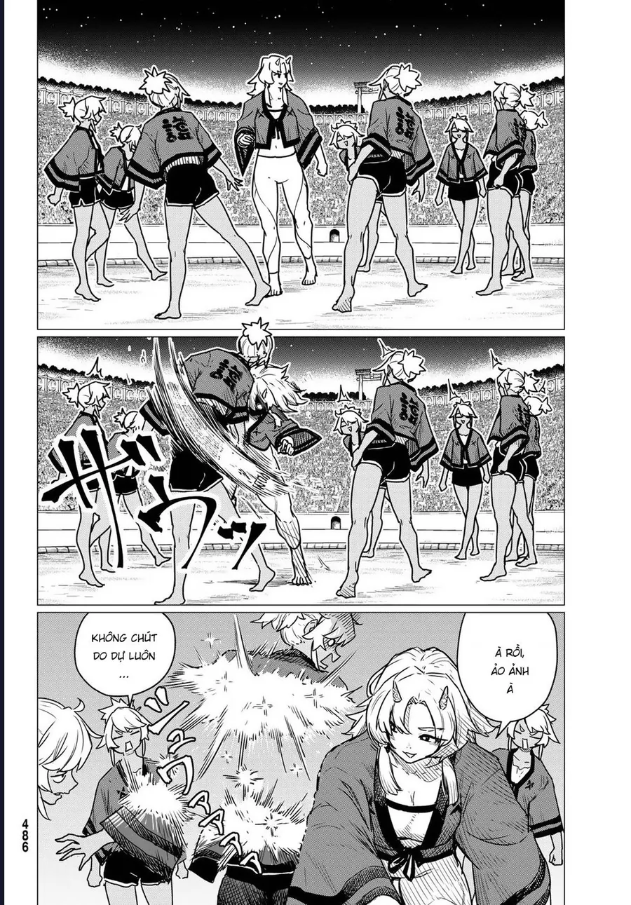 Flying Witch Chap 83 - Next Chap 84