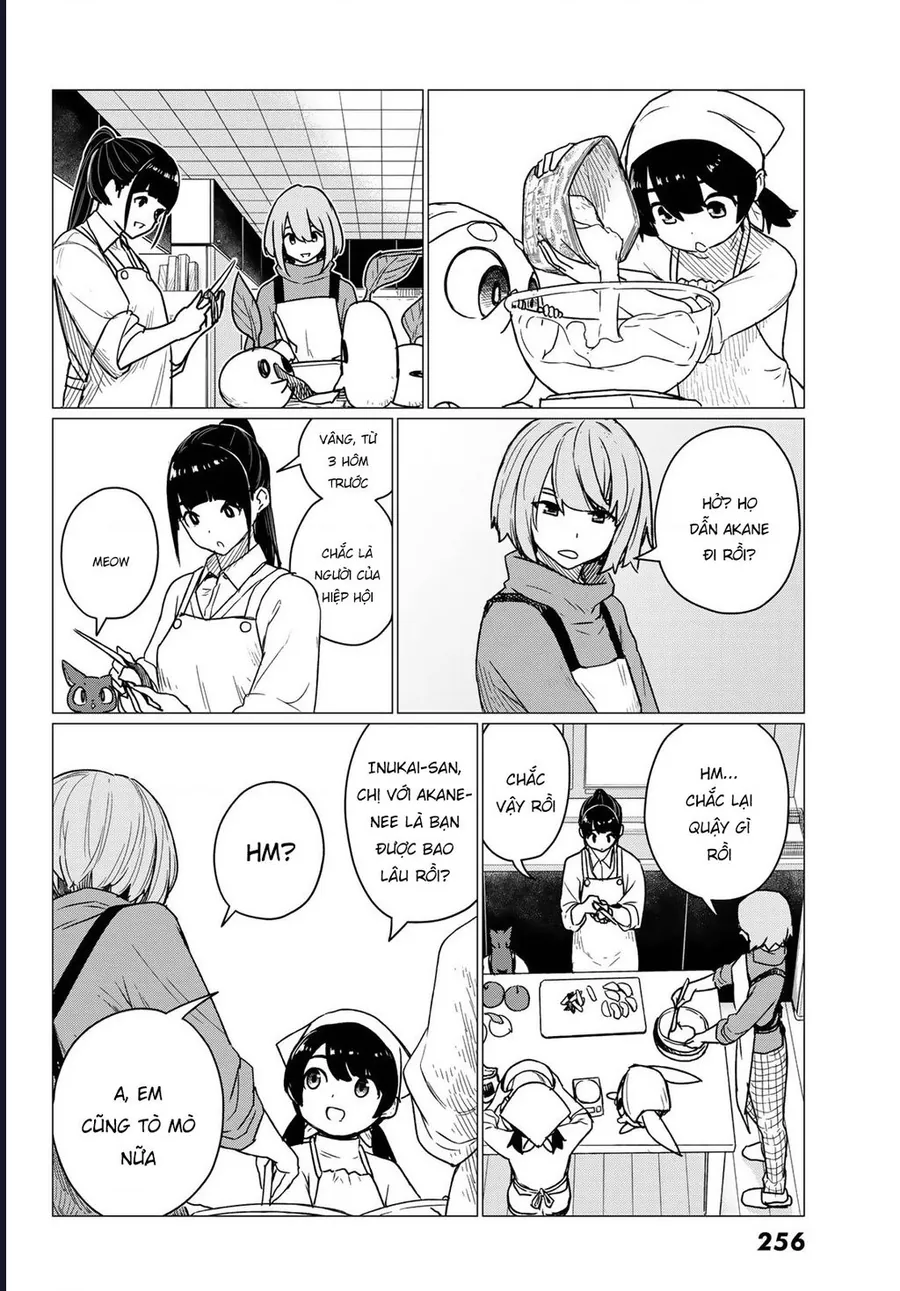 Flying Witch Chap 84 - Next Chap 85