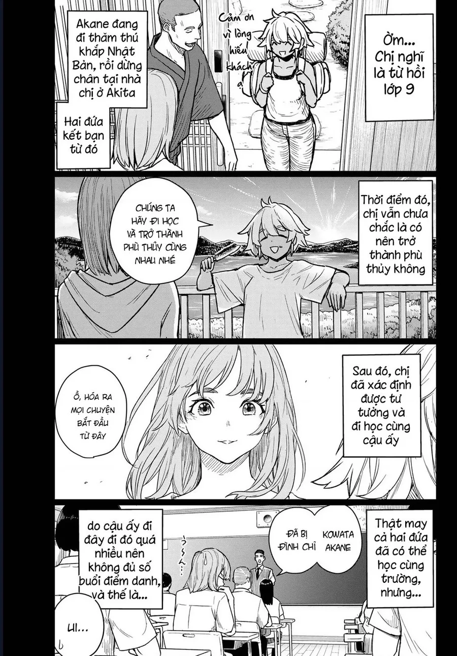 Flying Witch Chap 84 - Next Chap 85