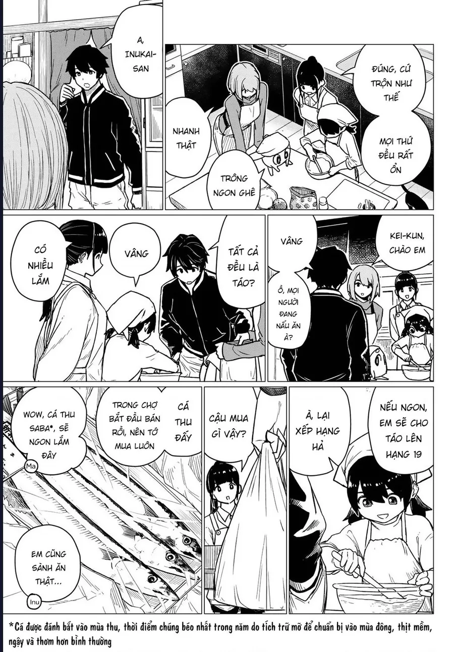 Flying Witch Chap 84 - Next Chap 85