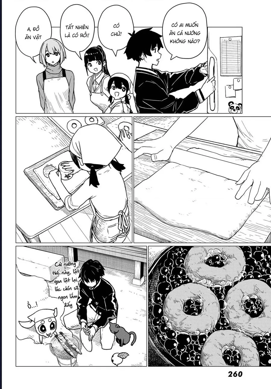 Flying Witch Chap 84 - Next Chap 85