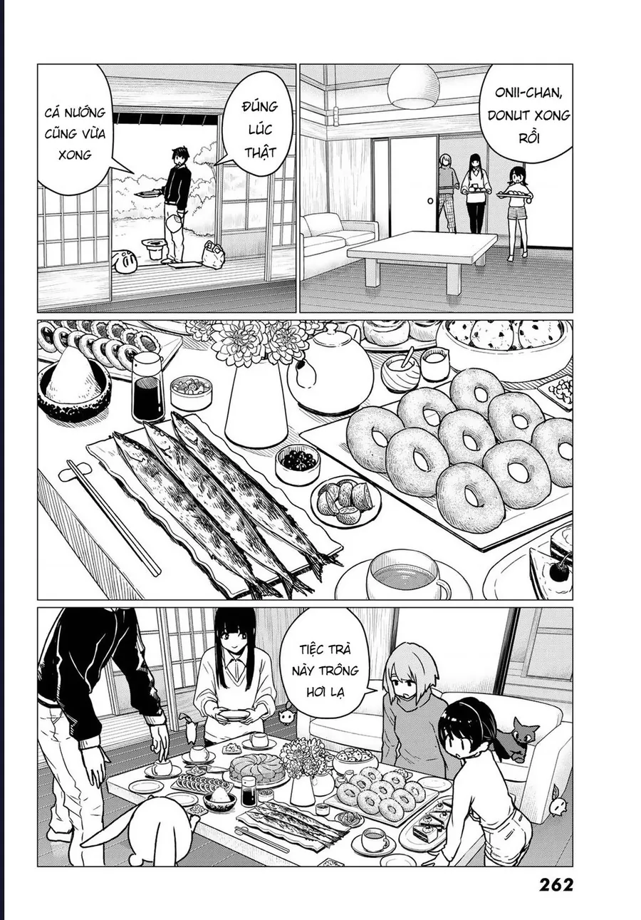 Flying Witch Chap 84 - Next Chap 85