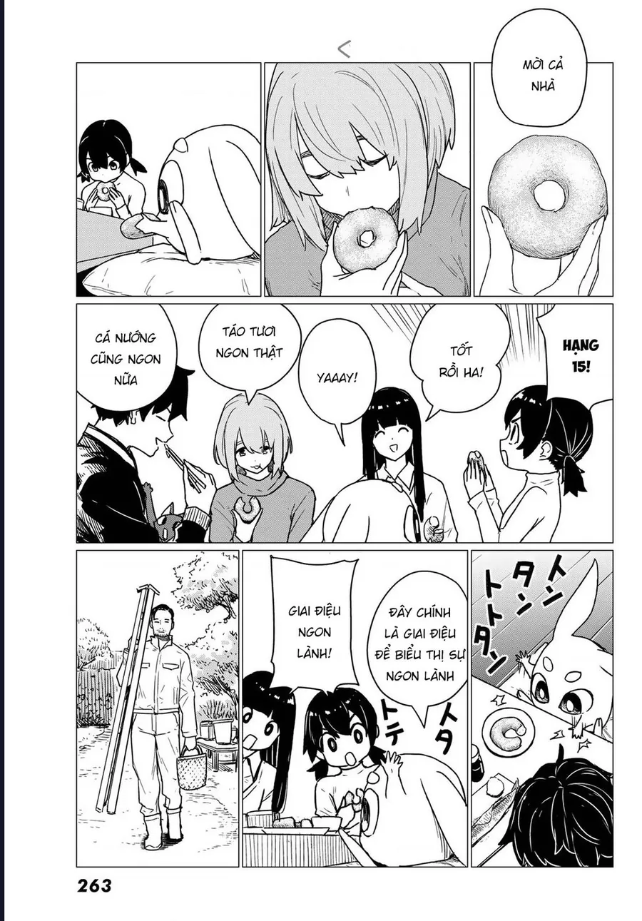 Flying Witch Chap 84 - Next Chap 85