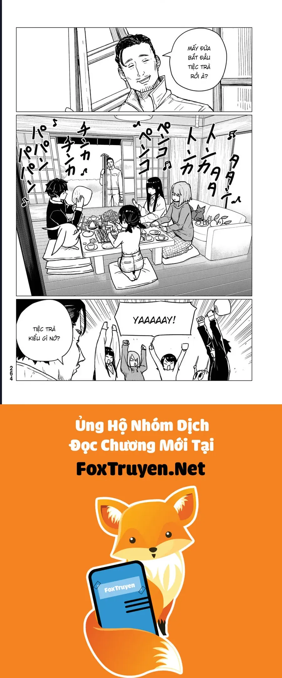 Flying Witch Chap 84 - Next Chap 85