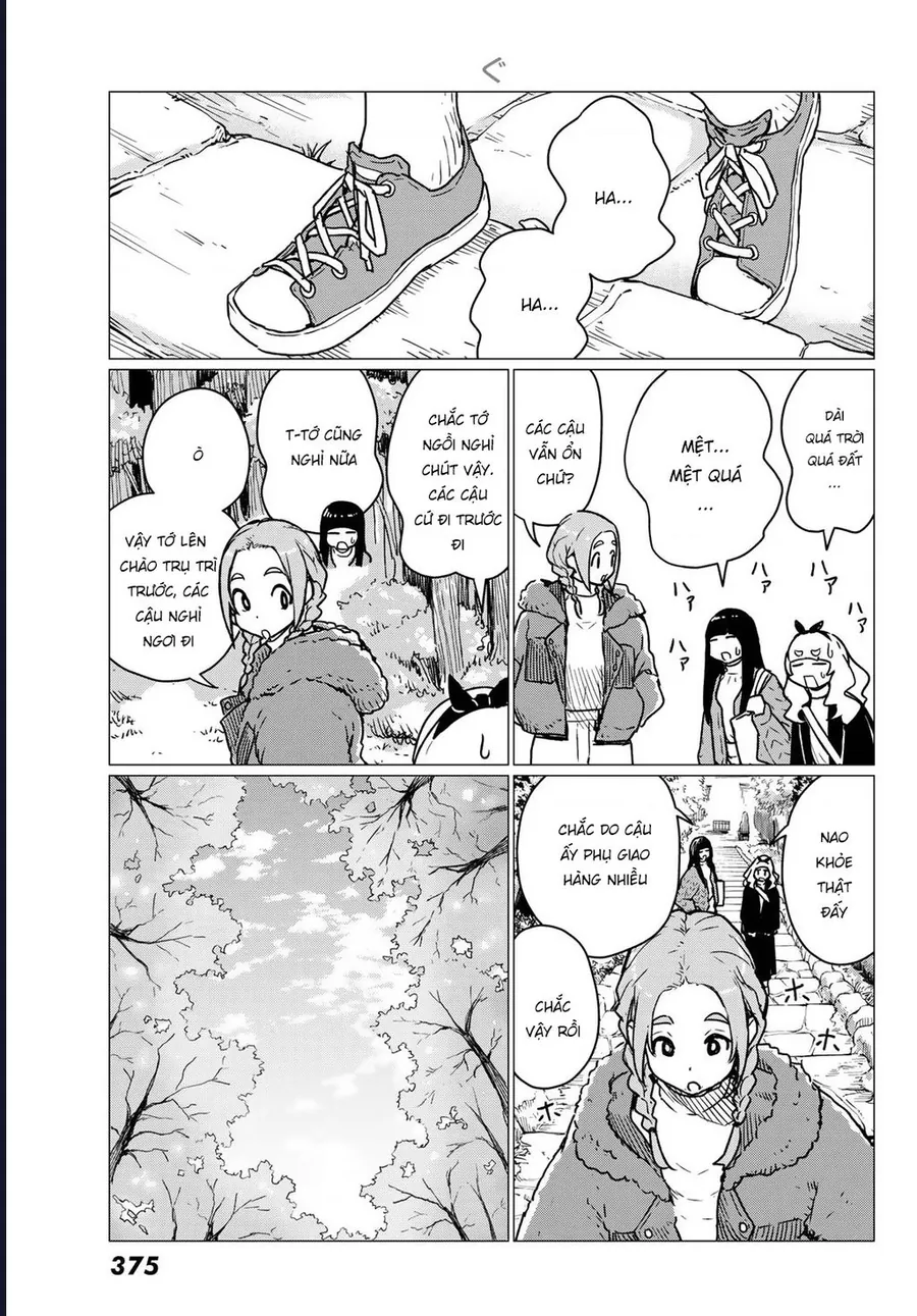 Flying Witch Chap 85 - Next Chap 86