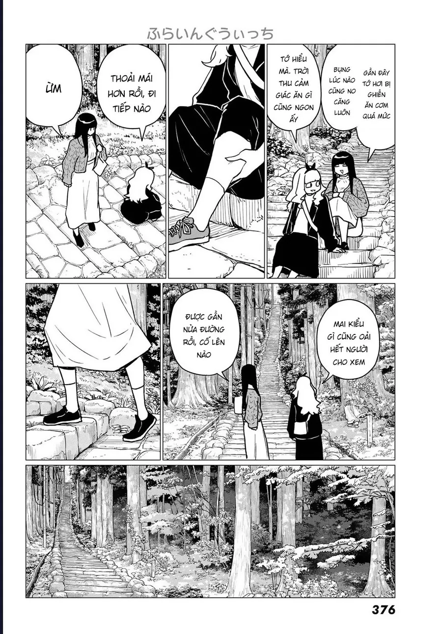 Flying Witch Chap 85 - Next Chap 86