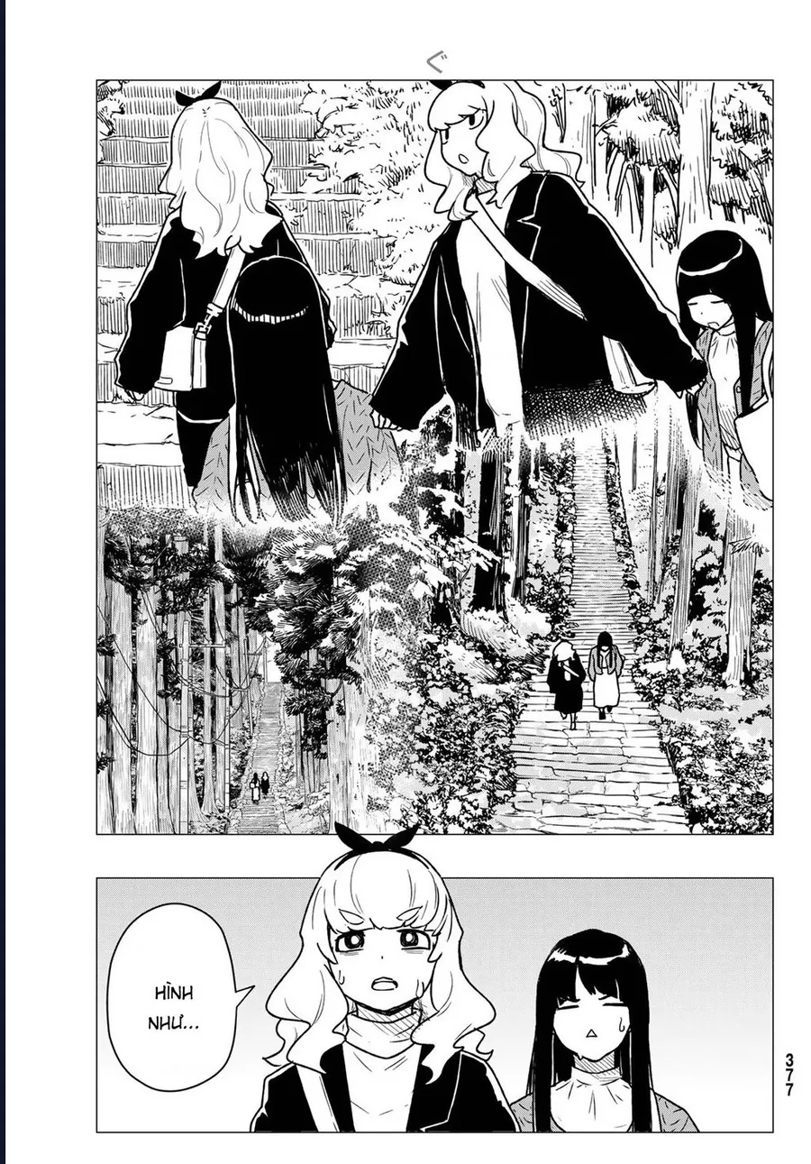 Flying Witch Chap 85 - Next Chap 86